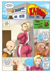 [Pink Pawg] Android 18 NTR Ep.3 (Dragon Ball Super)