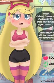 Star Butterfly Stripgame002