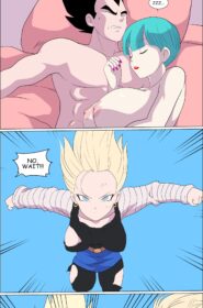 Vegeta VS Android 18001