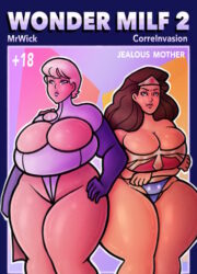 [MrWick] Wonder Milf 2 Jealous Mother