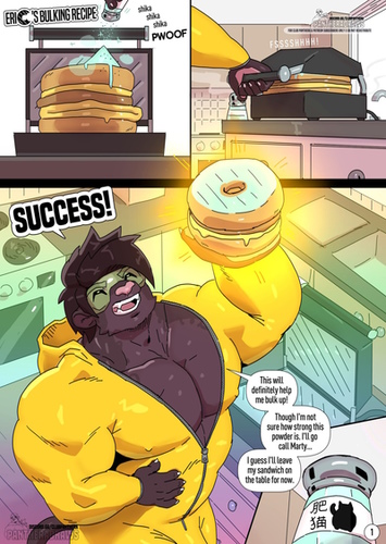 PantheraDraws/SXFPantera – Eric’s Bulking Recipe