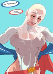 BatNipsForever - Powergirl: December Rain