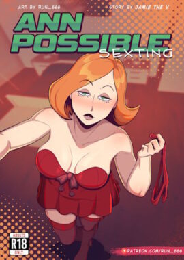 [Run 666] Ann Possible Sexting [kim possible]