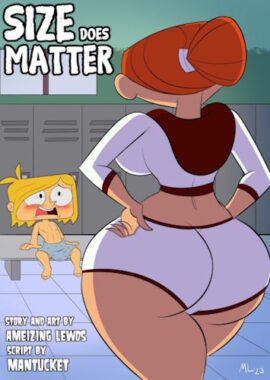 Size Does Matter (Robotboy) [Ameizing Lewds]