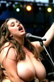 AI Big tits drunk hippie at Woodstock (7)