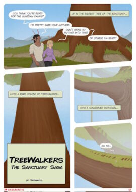 [Skemantis] TreeWalkers