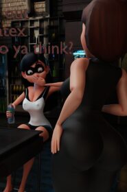 Helen Parr's new suit (2)