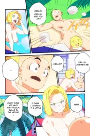 The Luckiest Earthling Warrior Doujin0015