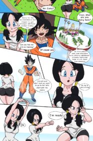 Videl x Goku 0001