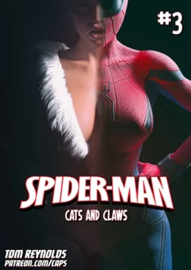 Spider-Man Cats and Claws 3 (1) (xyz Cover)