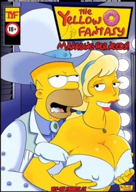 The Yellow Fantasy – Managing Her Needs [The Simpsons]